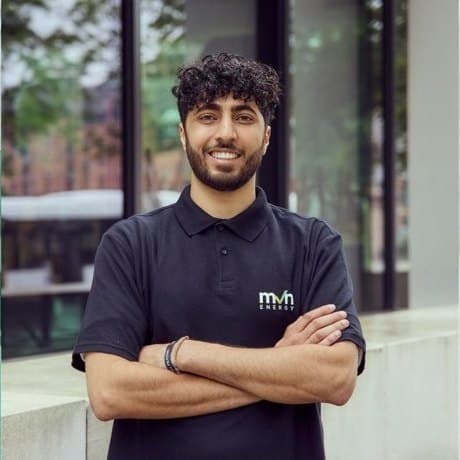 Firas Hassan, Energieberater & Energieeffizienz-Experte bei der mvn.energy GmbH