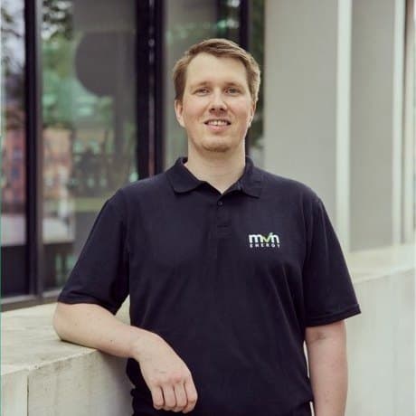 Jonas Fechner, Team Lead Energieberatung bei der mvn.energy GmbH