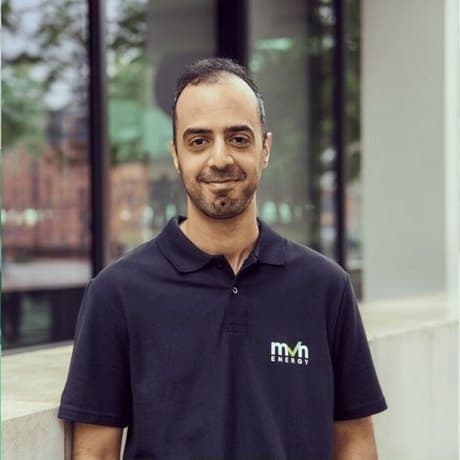 Mahdi Shabani, Energieberater & Energieeffizienz-Experte bei der mvn.energy GmbH